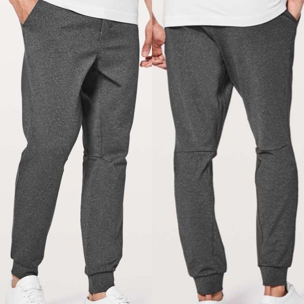 Lululemon Athletica Intent Men’s Joggers Heathered Black/Charcoal - US Men’s L